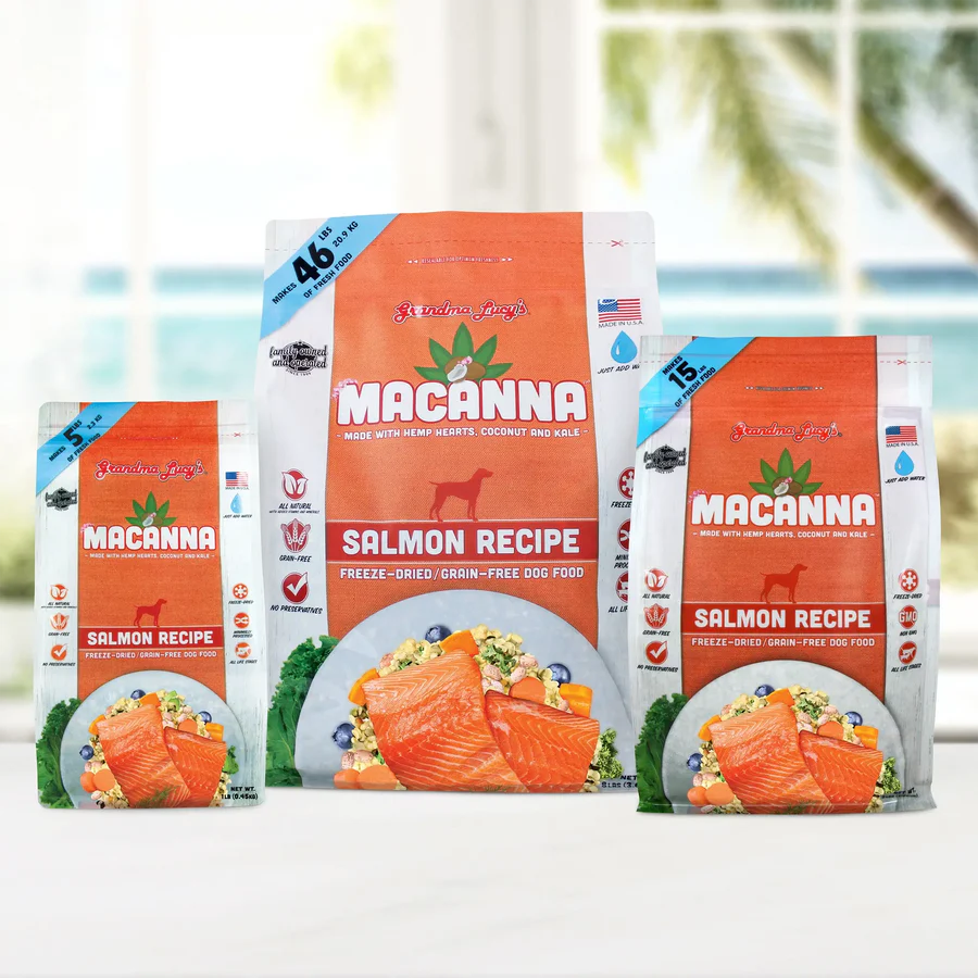 Grandma Lucys Macanna Salmon