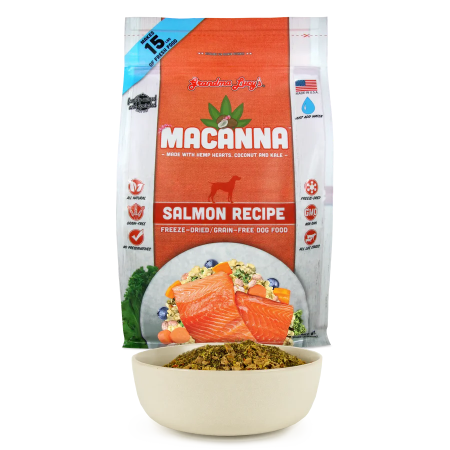 Grandma Lucys Macanna Salmon