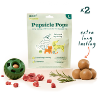 WOOF Pupsicle Refill Pops