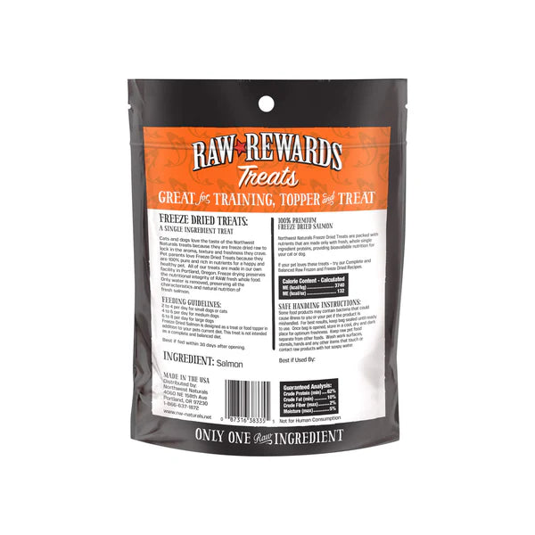Northwest Naturals Freeze-Dried Treats - Salmon