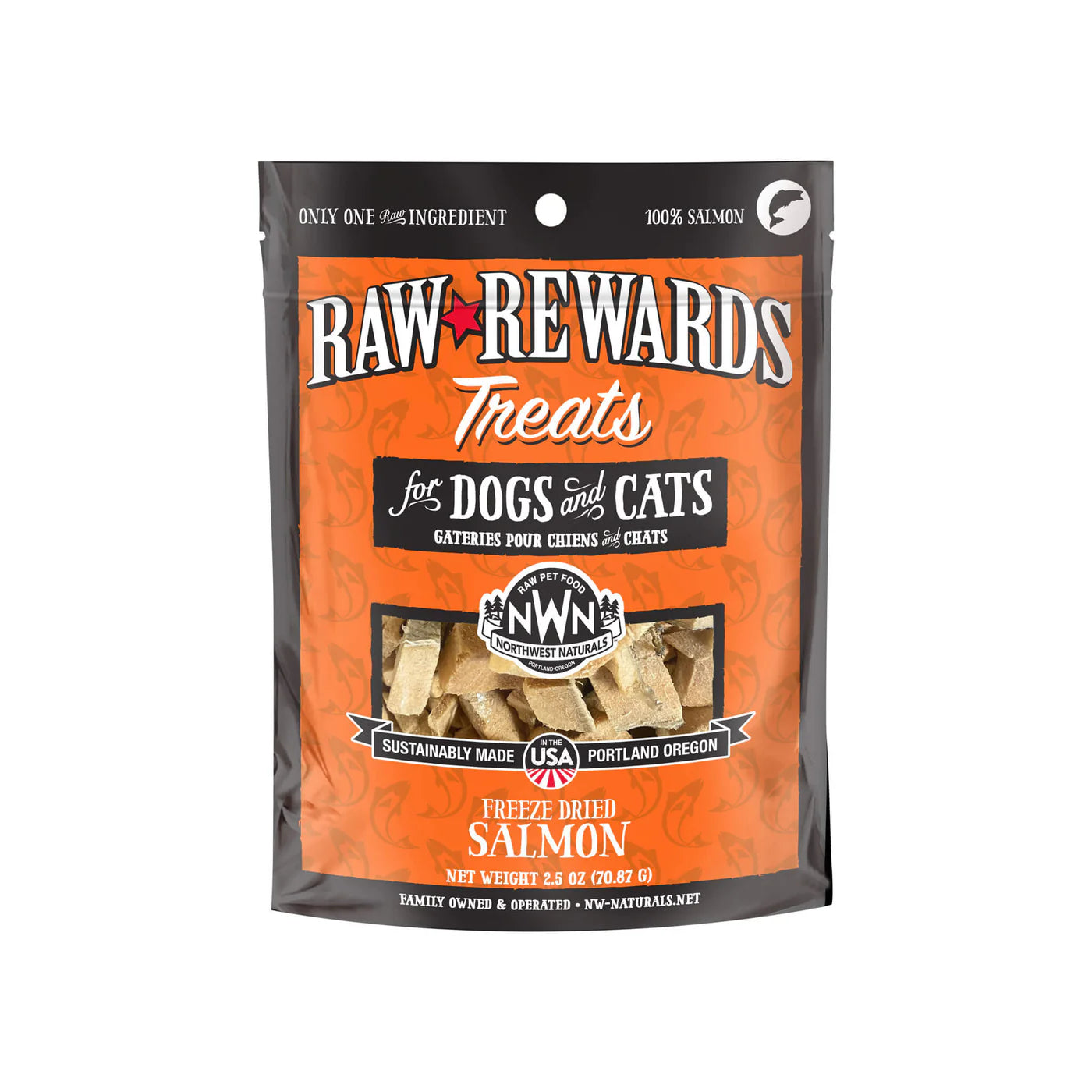 Northwest Naturals Freeze-Dried Treats - Salmon