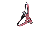 Norwegian Harness with Handle - Wine Red