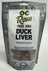 OC Raw Freeze Dried Dog Duck Liver 4oz