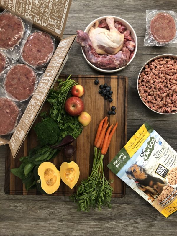 OC Raw Duck & Produce Meaty Rox Frozen