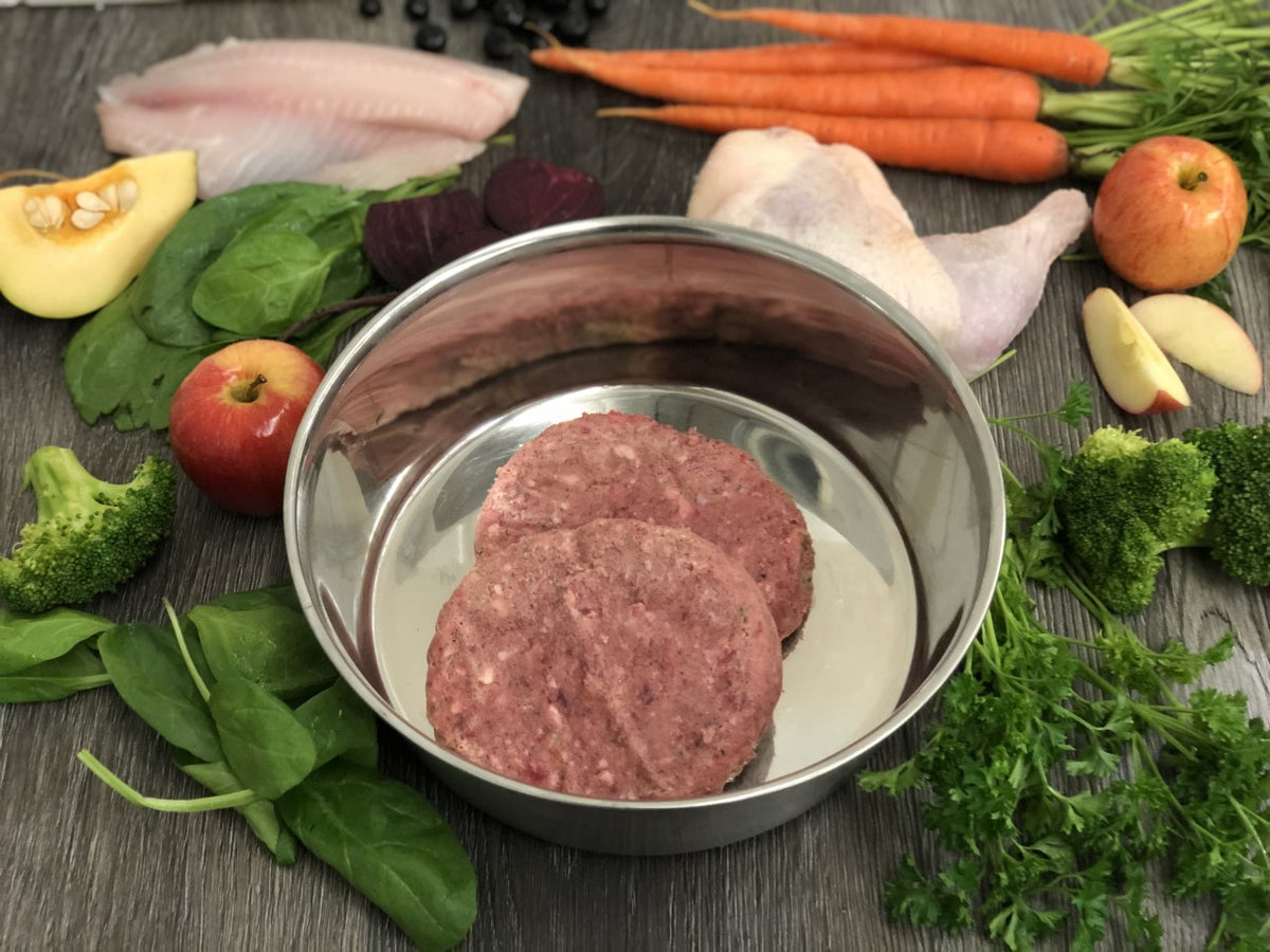 OC Raw Fish & Produce - 6 LB Patties