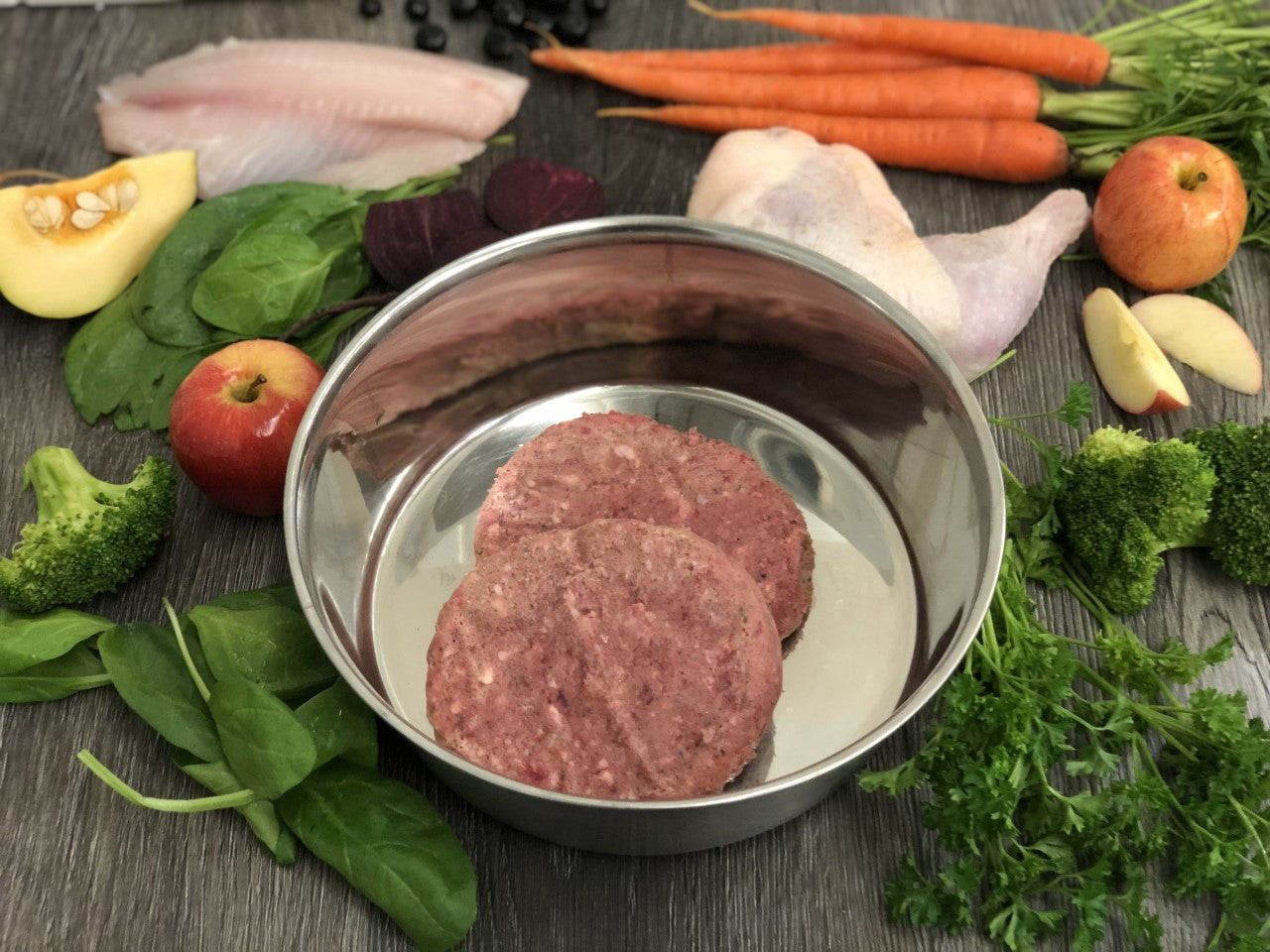 OC Raw Fish & Produce - 6 LB Patties