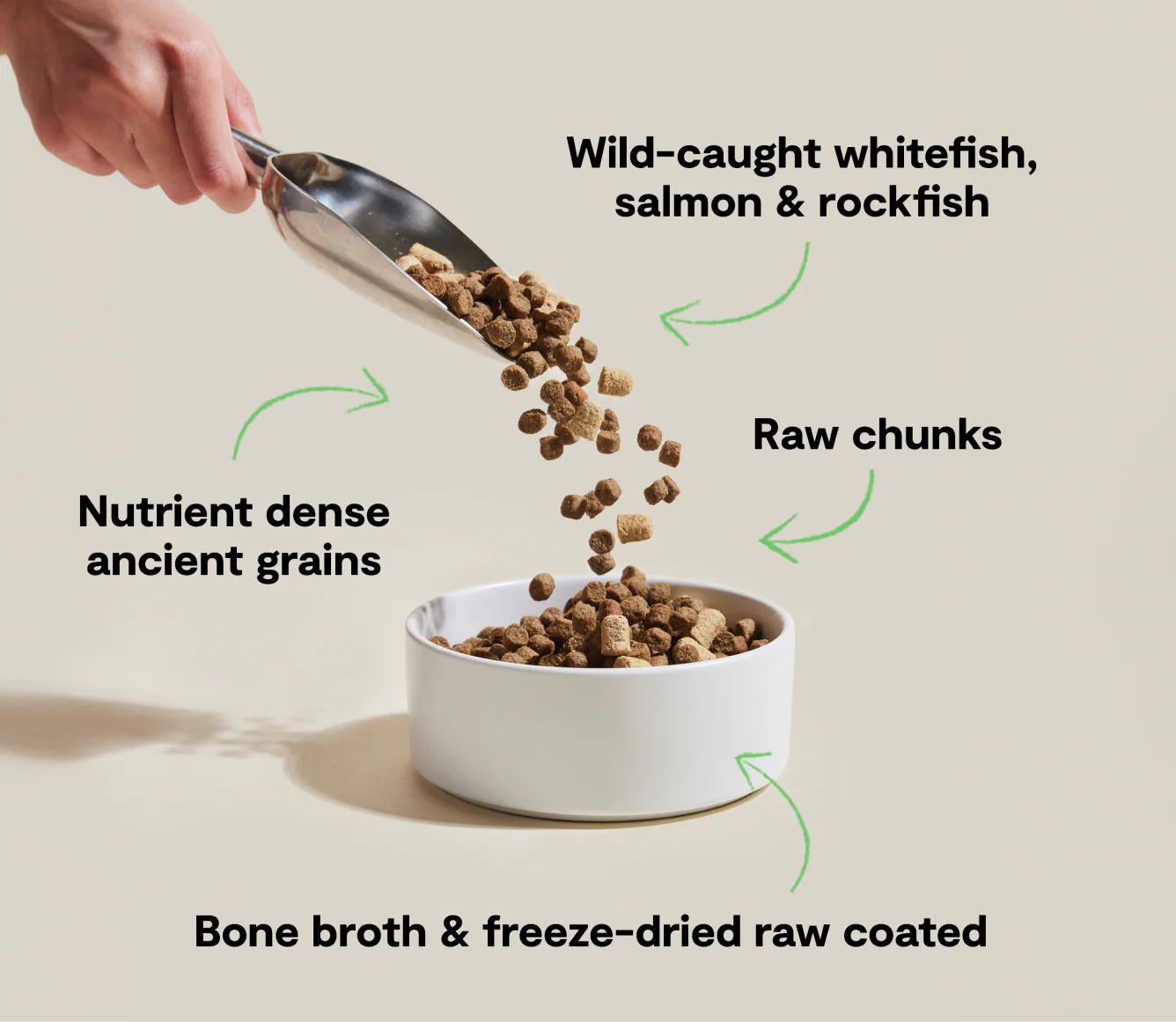 Open Farm RawMix Wild Ocean Ancient Grains Dog Kibble