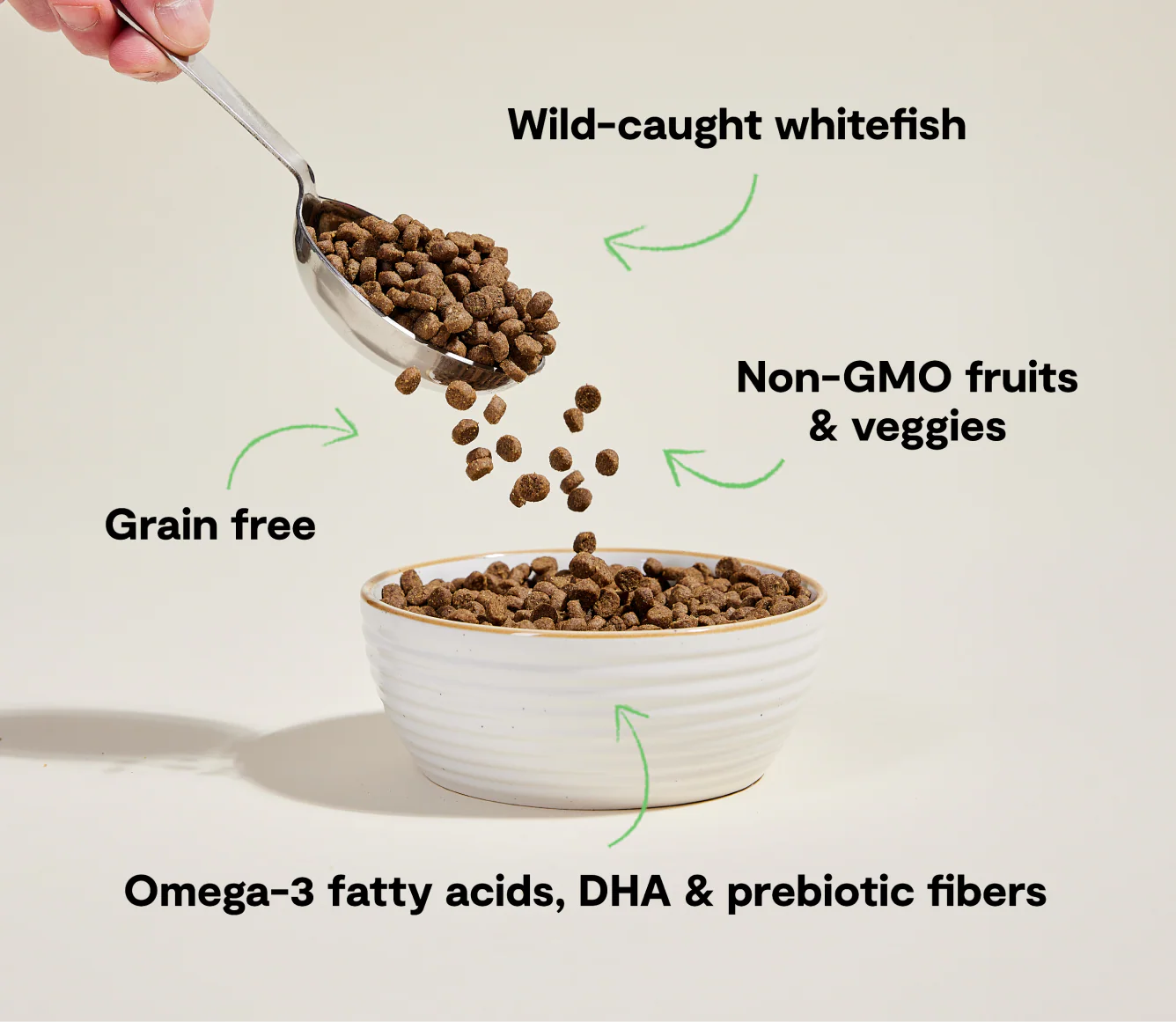 Open Farm Whitefish Grain-Free Cat Kibble