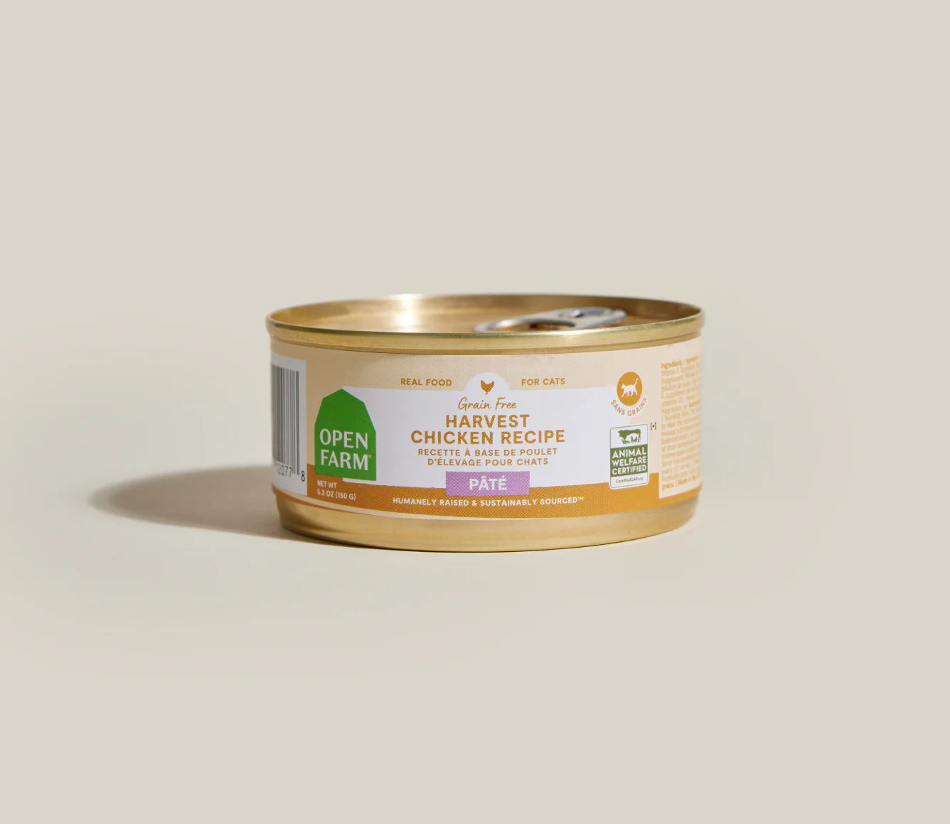 Open Farm Harvest Chicken Pâté for Cats