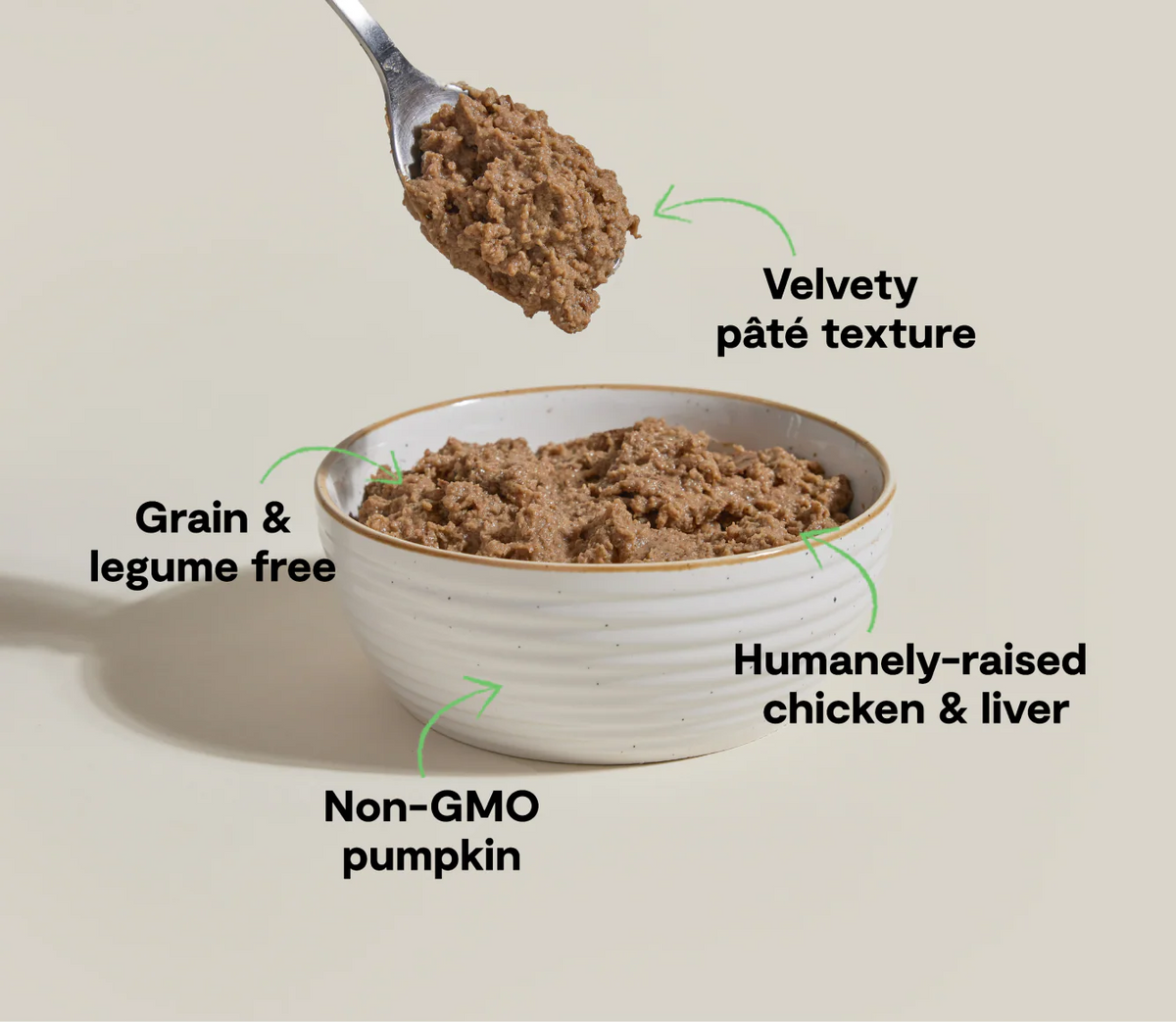 Open Farm Harvest Chicken Pâté for Cats