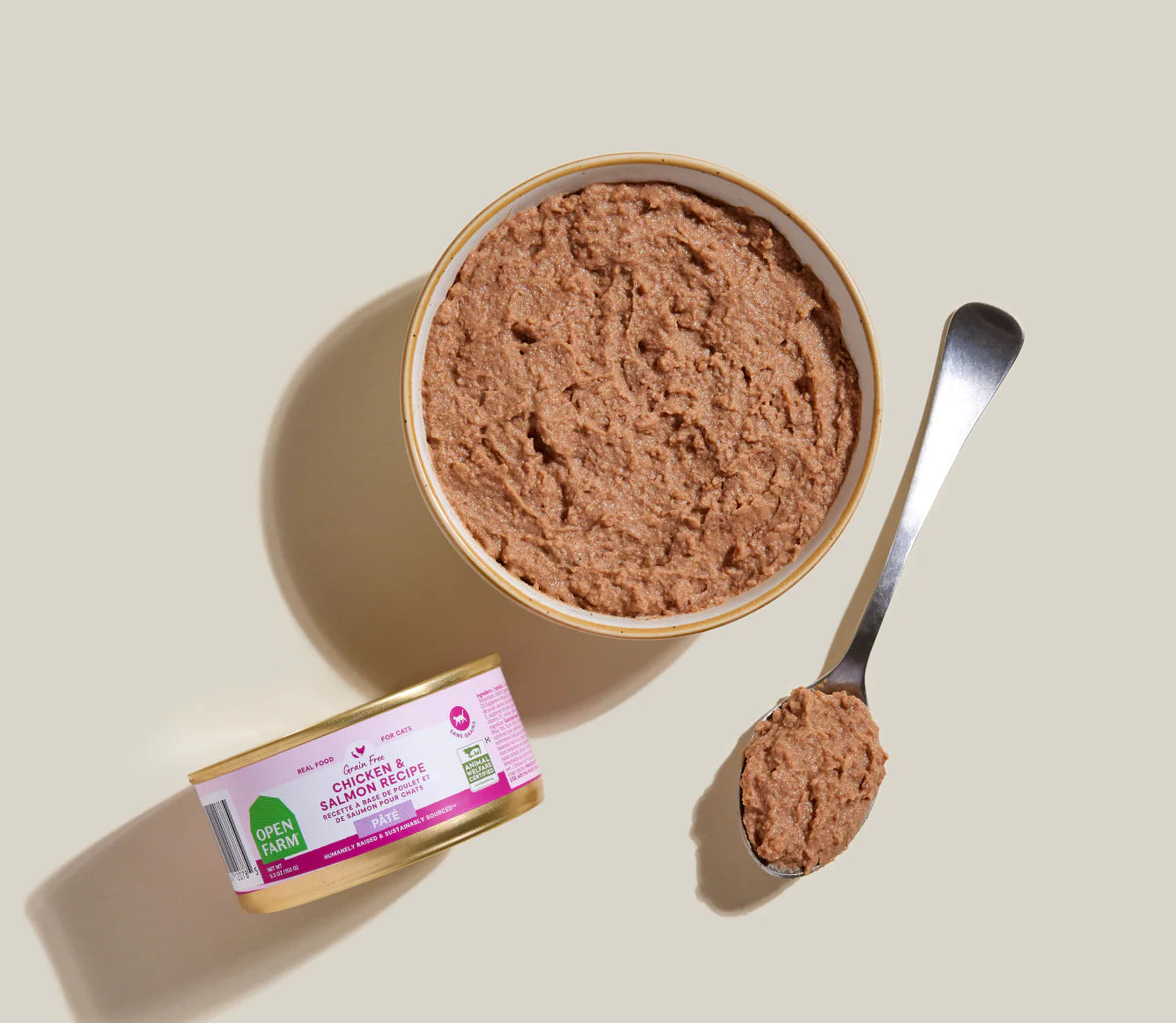 Open Farm Chicken & Salmon Pâté for Cats