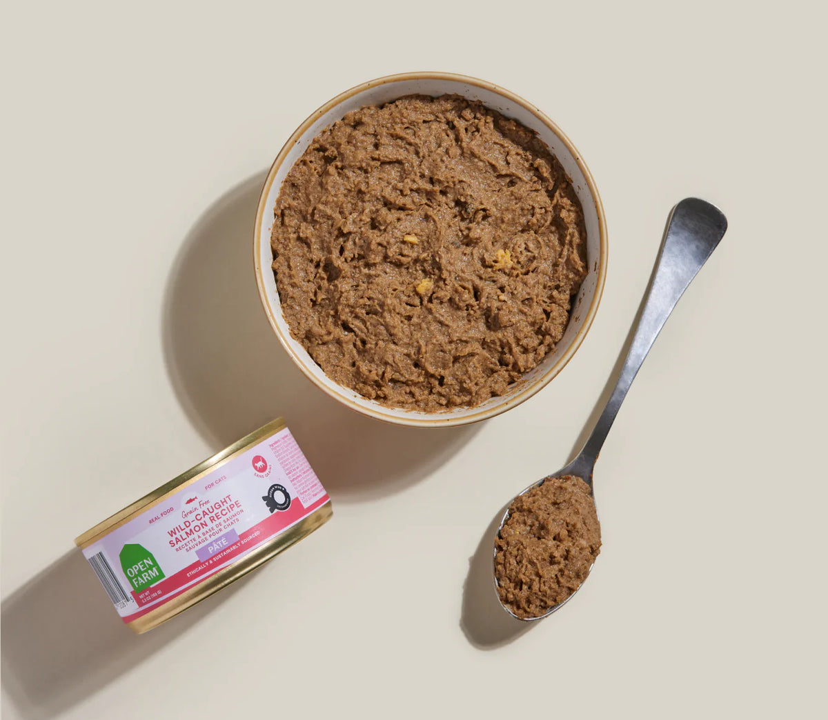 Open Farm Wild-Caught Salmon Pâté for Cats