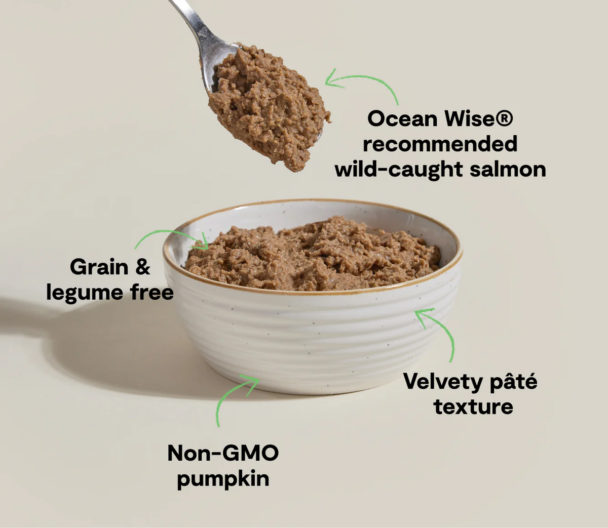 Open Farm Wild-Caught Salmon Pâté for Cats