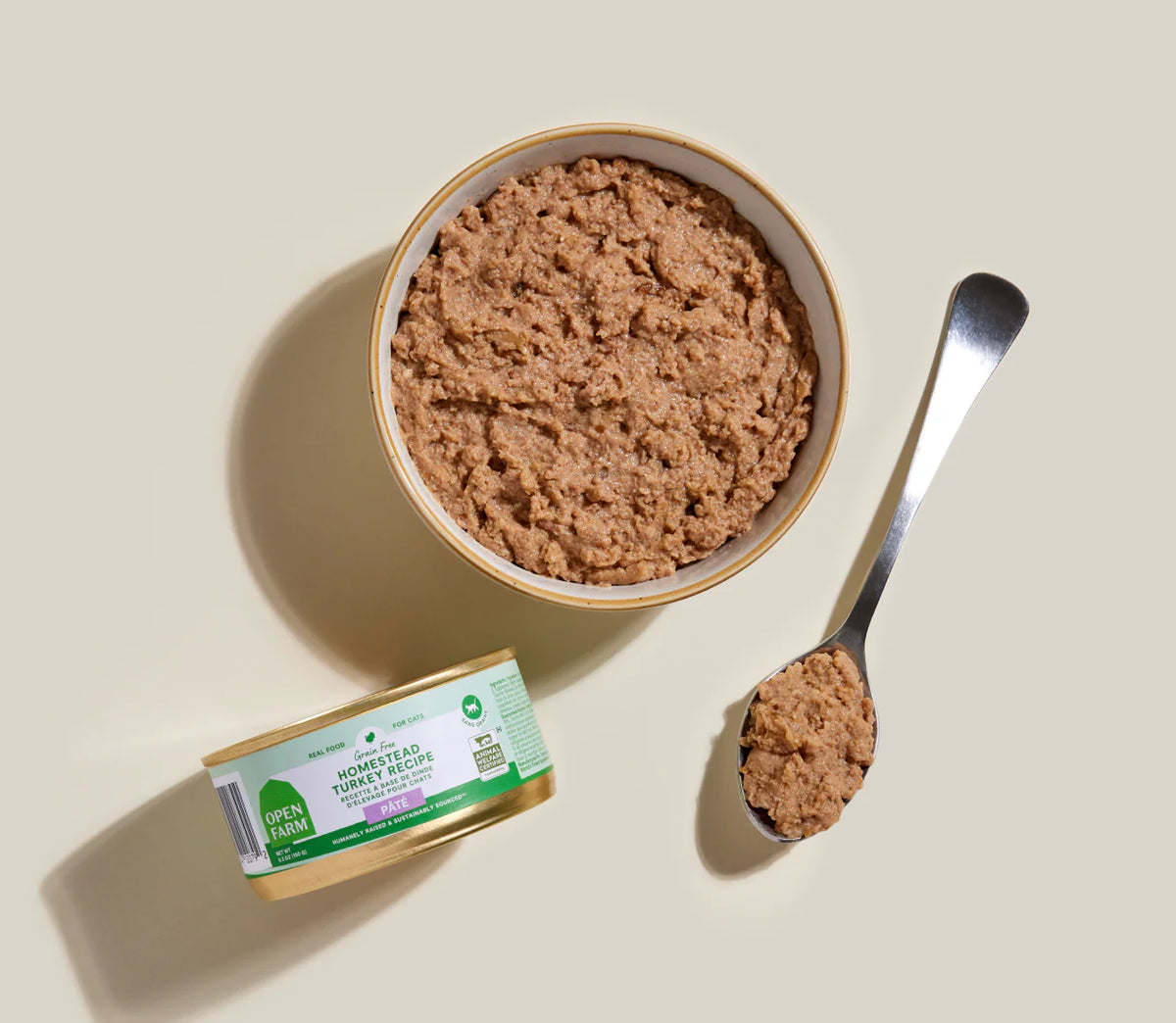 Open Farm Homestead Turkey Pâté for Cats