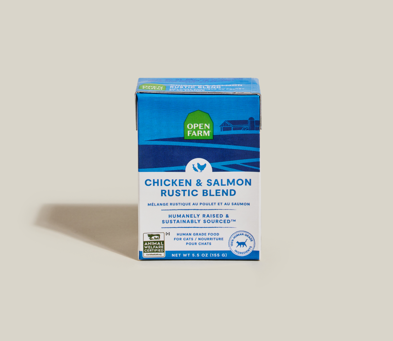 Open Farm Chicken & Salmon Rustic Blend Wet Cat Food