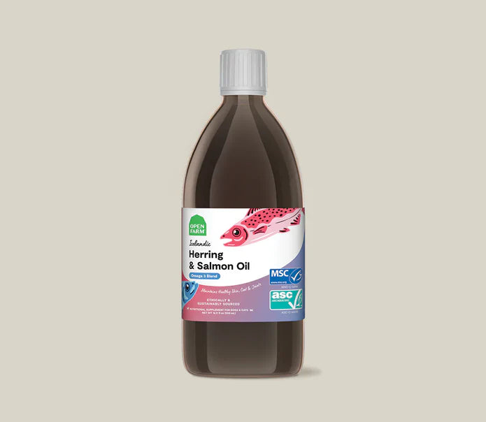 Open Farm Herring & Salmon Oil