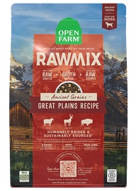 Open Farm RawMix Great Plains Ancient Grains Dog Kibble