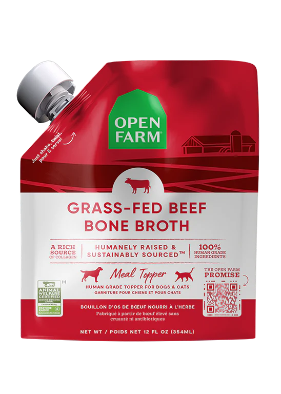 Grass-Fed Beef Bone Broth For Dogs
