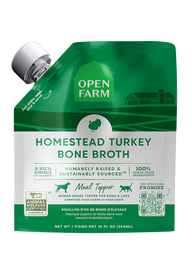 Homestead Turkey Bone Broth For Dogs