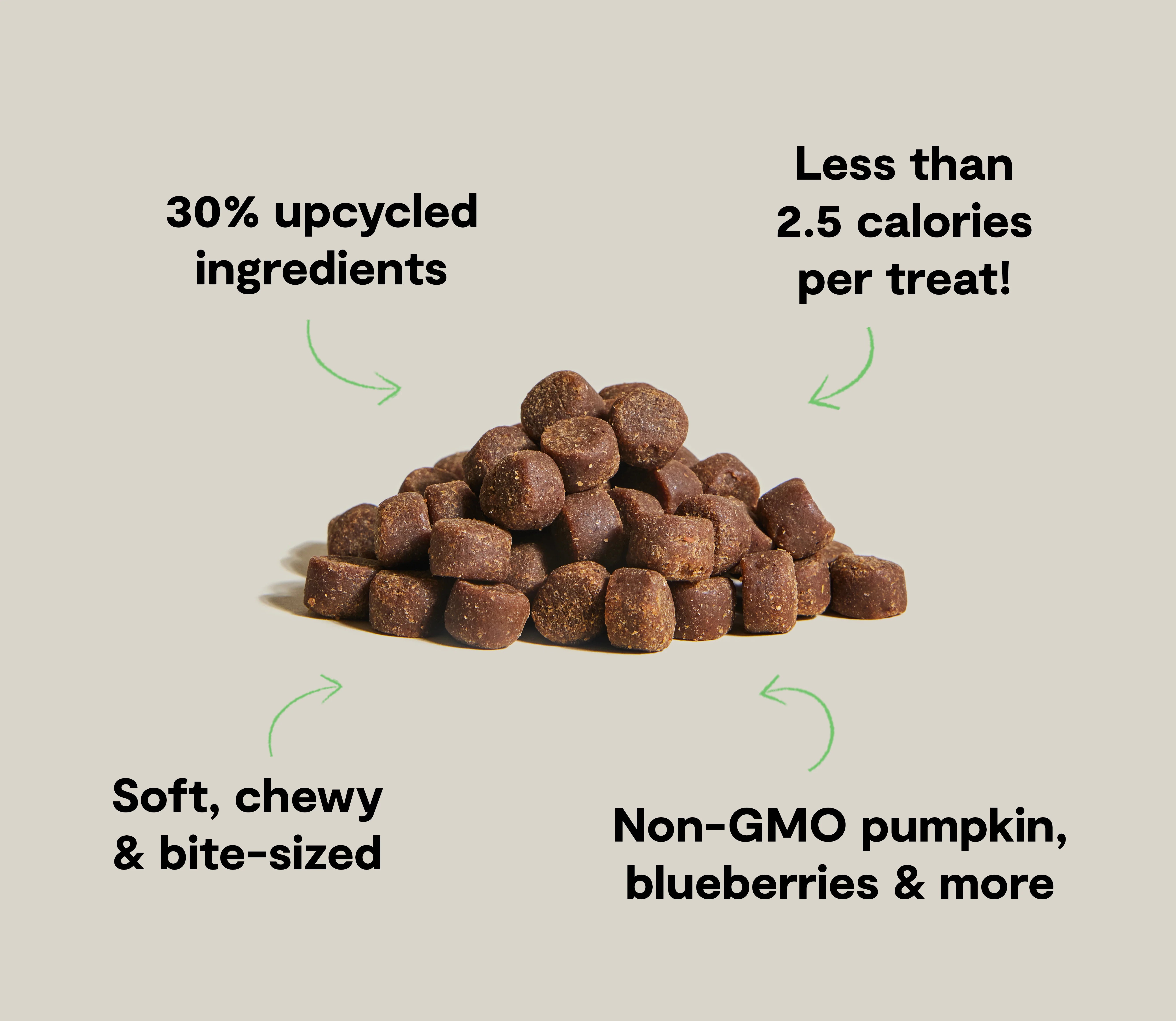 Open Farm Be Good Bites Plant & Pumpkin Treats