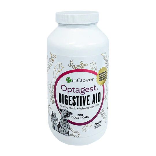 Optagest | Plant Based Prebiotics & Digestive Enzymes for Dogs & Cats