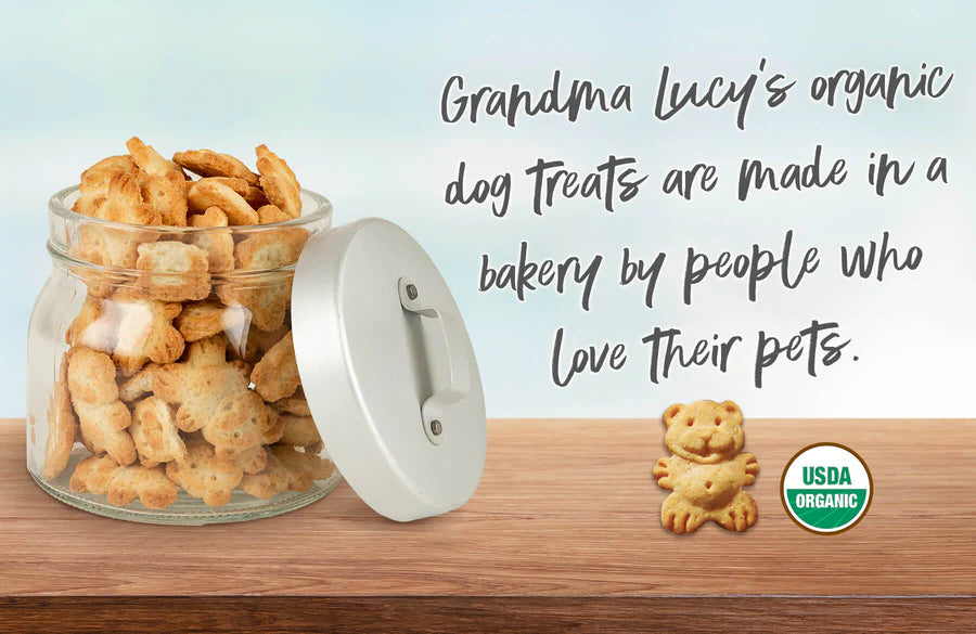 Grandma Lucy's Organic Banana & Sweet Potato Treats
