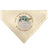 Dog Bandana - Star Wars The Mandalorian THE FORCE IS STRONG Grogu Pod Pose