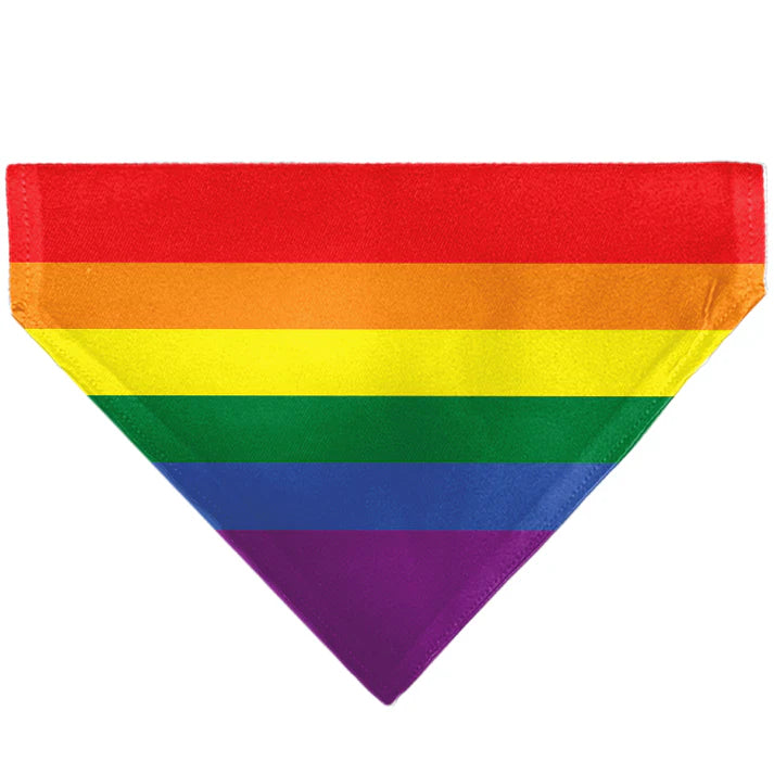Pet Bandana - Flag Pride Rainbow