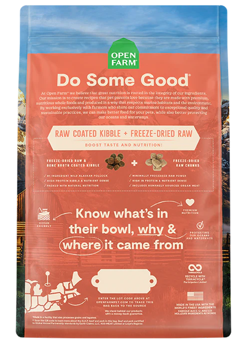 Open Farm Tide & Terrain Ancient Grains Rawmix for Dogs