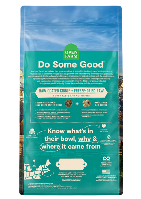 Open Farm Kitten Grain-Free Rawmix Recipe