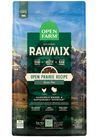 Open Farm Open Prairie Grain-Free RawMix for Cats