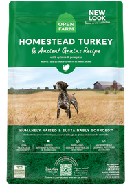 Open Farm Homestead Turkey & Ancient Grains Dry Dog Food