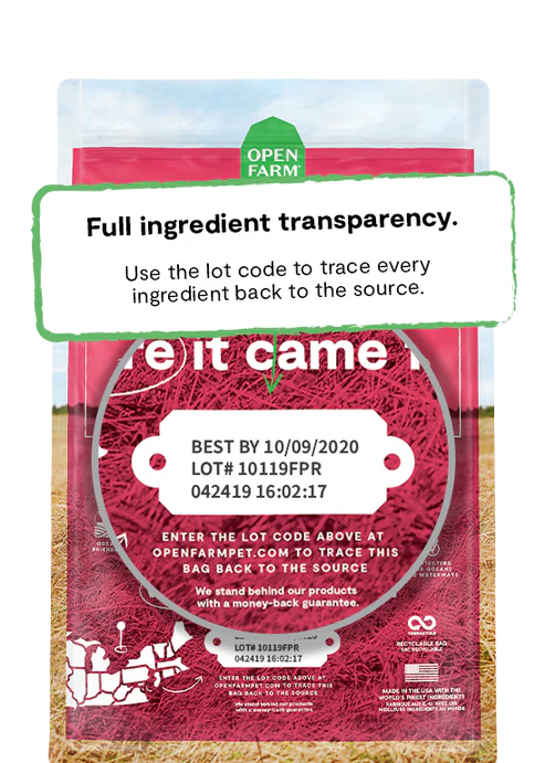 Open Farm Wild-Caught Salmon & Ancient Grains Dry Dog Food