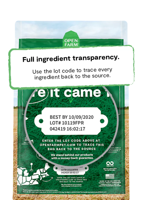 Open Farm Homestead Turkey & Ancient Grains Dry Dog Food