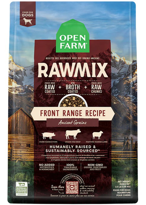 Open Farm Front Range Ancient Grains RawMix for Dogs
