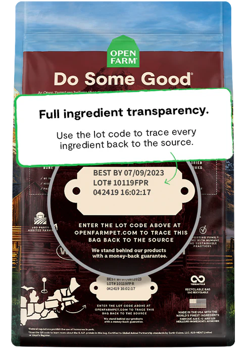Open Farm Front Range Ancient Grains RawMix for Dogs