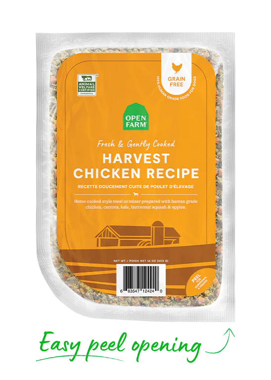 Open Farm Harvest Chicken Gently Cooked Recipe
