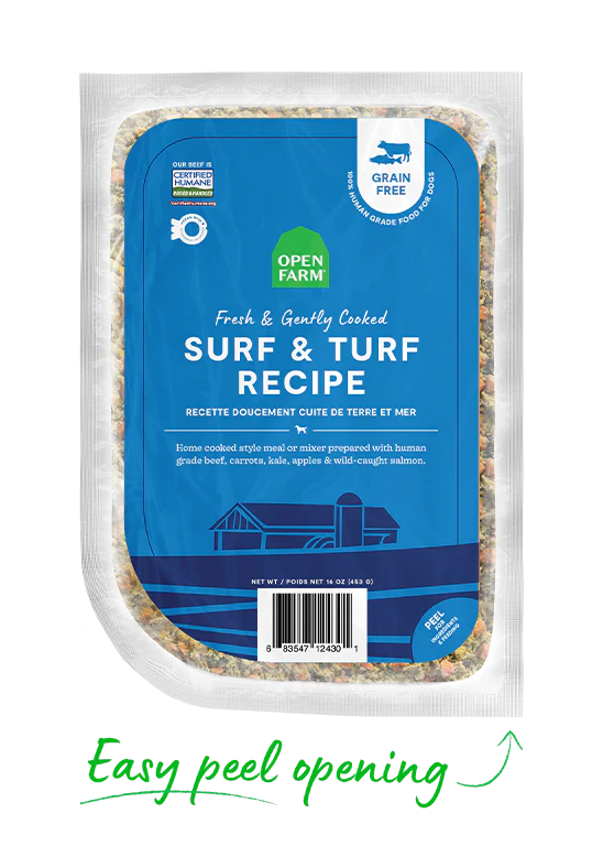 Open Farm Surf & Turf Gently Cooked Recipe