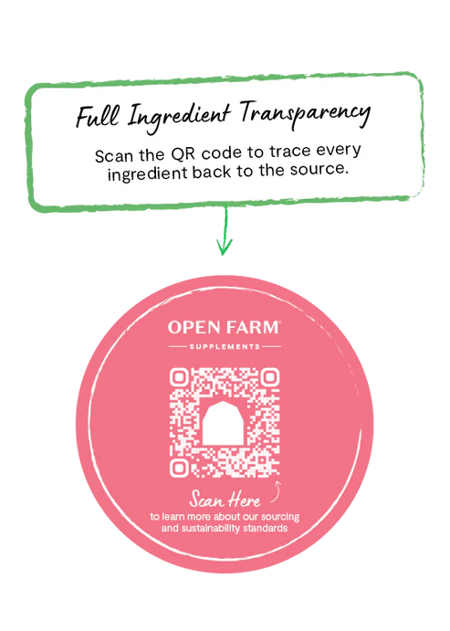 Skin & Coat Food Supplement Chews for Dogs