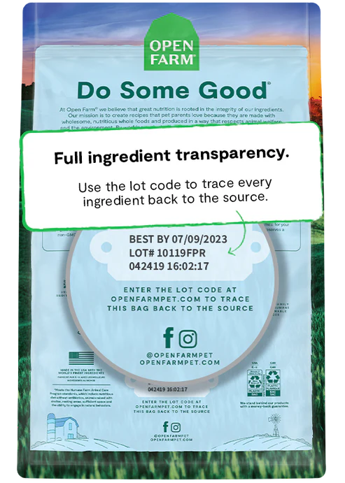 Open Farm Goodbowl™ Grass-Fed Beef & Brown Rice Recipe for Dogs