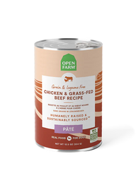Open Farm Chicken & Grass-Fed Beef Pâté for Dogs