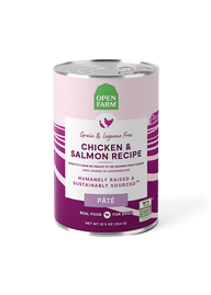 Open Farm Chicken & Salmon Pâté for Dogs