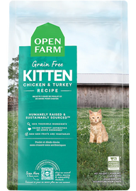 Open Farm Kitten Grain-Free Dry Cat Food