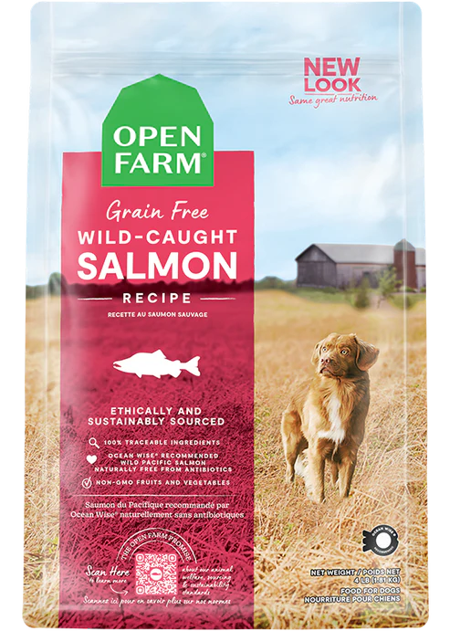 Open Farm Wild-Caught Salmon Grain-Free Dry Dog Food
