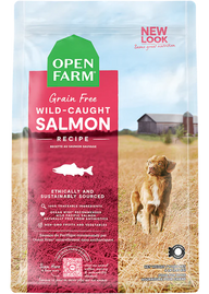 Open Farm Wild-Caught Salmon Grain-Free Dry Dog Food