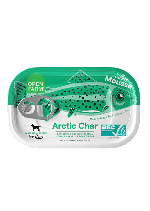 Open Farm Arctic Char Topper for Dogs