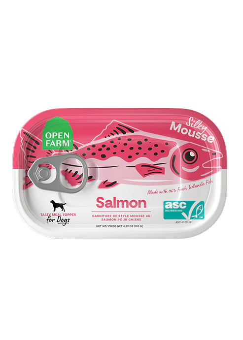 Open Farm Salmon Topper for Dogs