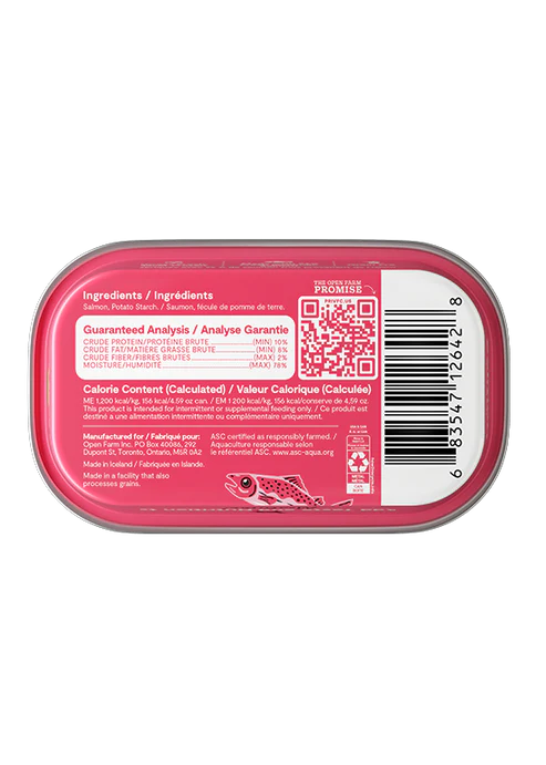 Open Farm Salmon Topper for Dogs