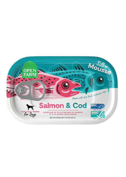 Open Farm Salmon & Cod Topper for Dogs