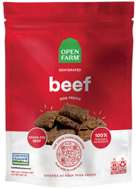 Open Farm Dehydrated Beef Dog Treats